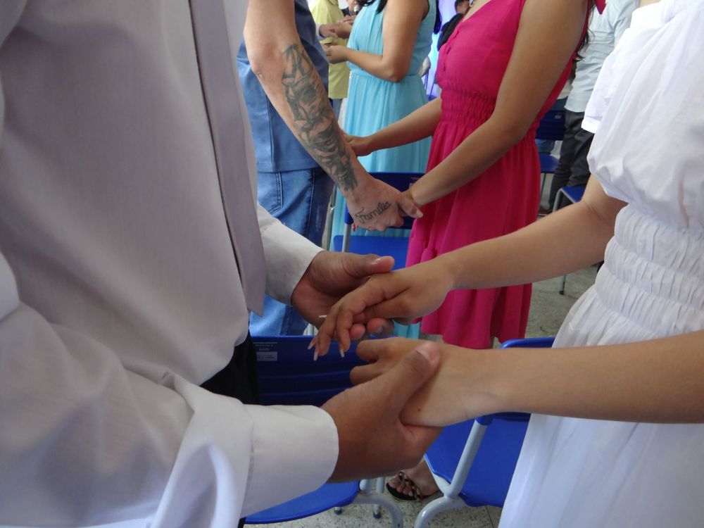 Secretaria da Justiça realiza casamento civil coletivo na Penitenciária Mista de Parnaíba
