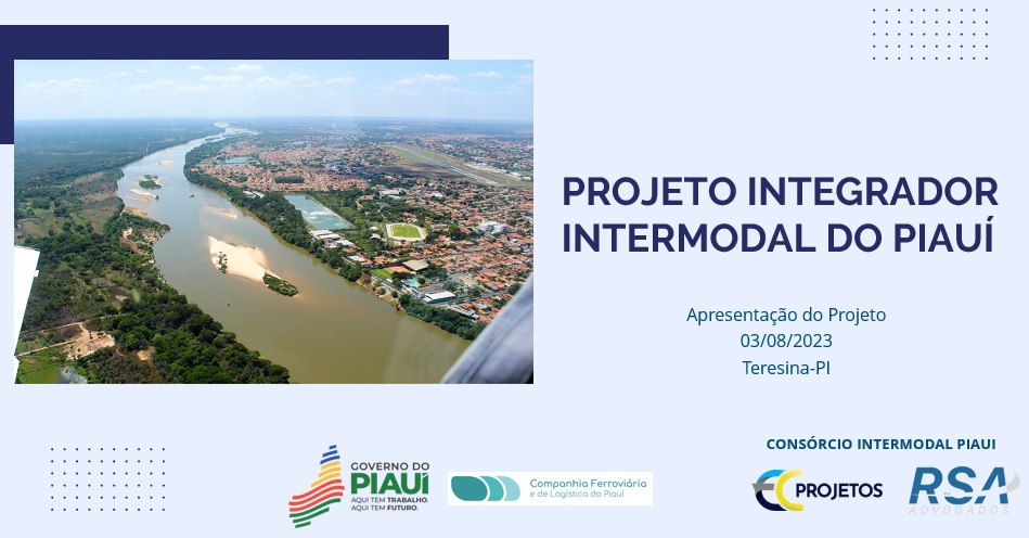 Transporte intermodal até o Porto de Luís Correia impulsionará economia do Piauí