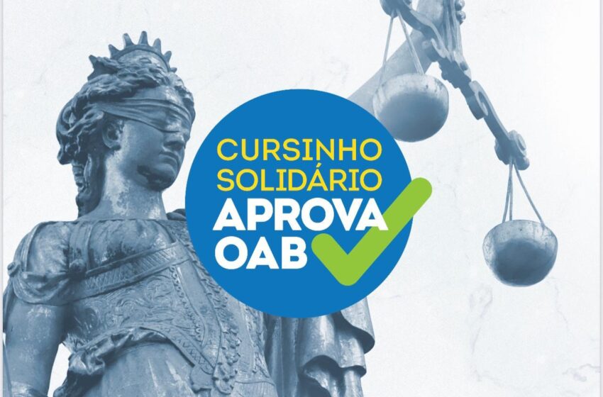  Câmara de Teresina abre inscrições para Cursinho Solidário Aprova OAB