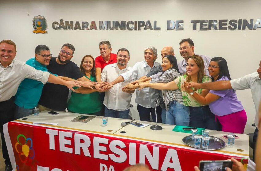 PC do B oficializa apoio à pré-candidatura de Fábio Novo em Teresina