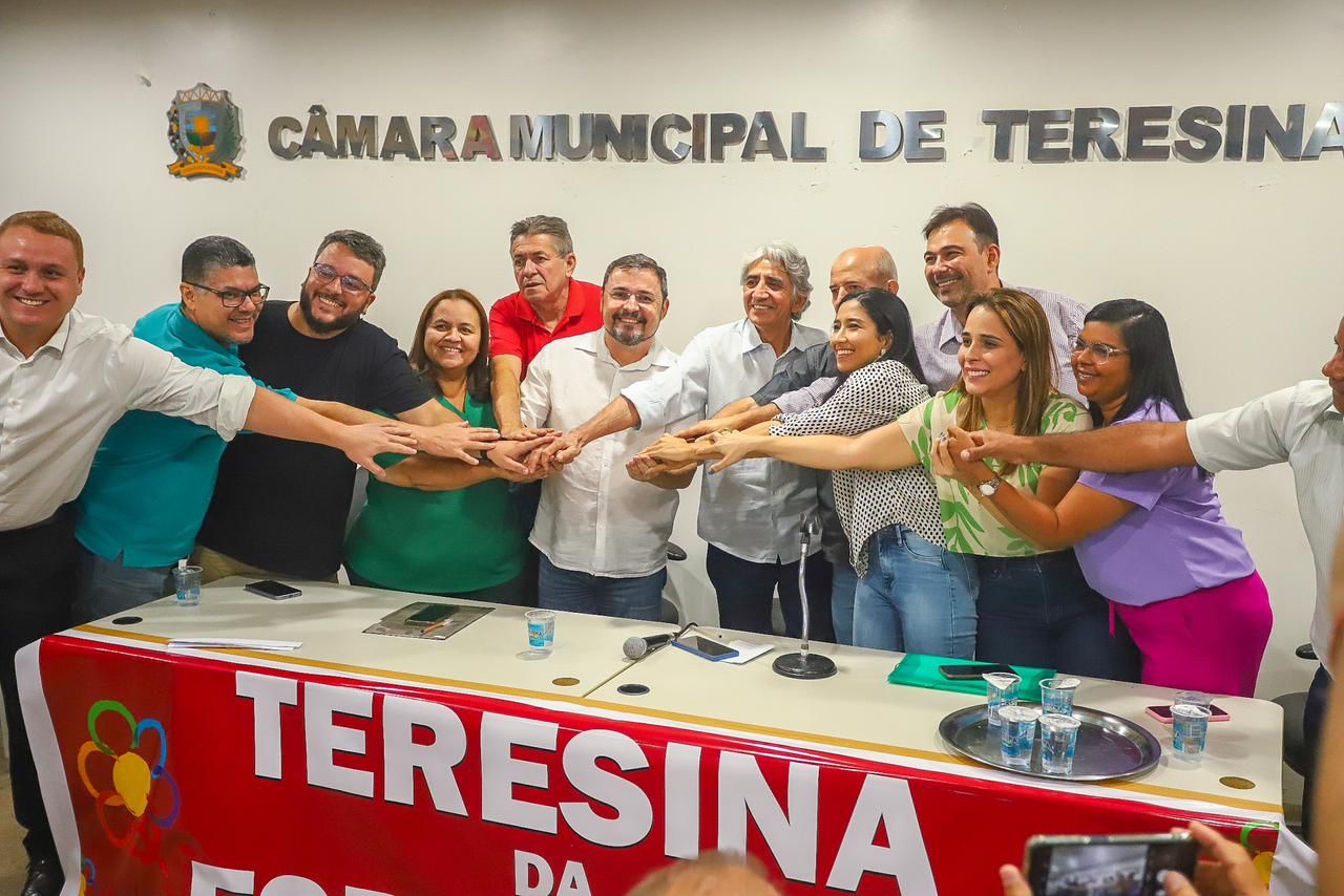 PC do B oficializa apoio à pré-candidatura de Fábio Novo em Teresina