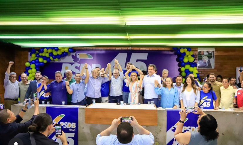  Convenção do PSDB reúne oposição em Teresina