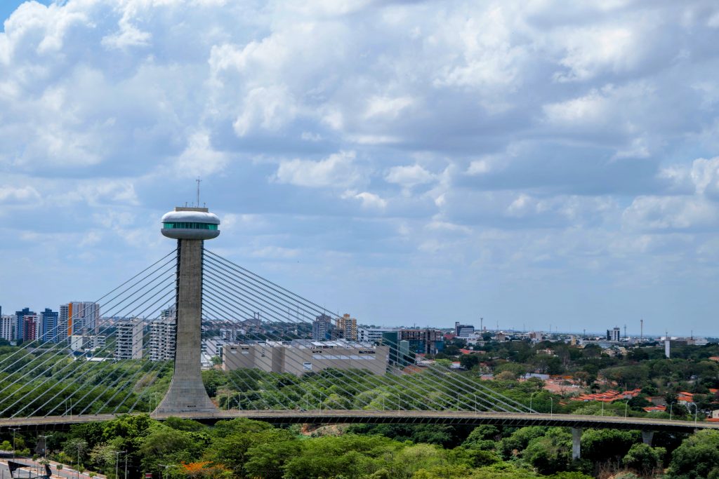 Mirante da Ponte Estaiada retoma acesso com visitas nesta quarta (04)