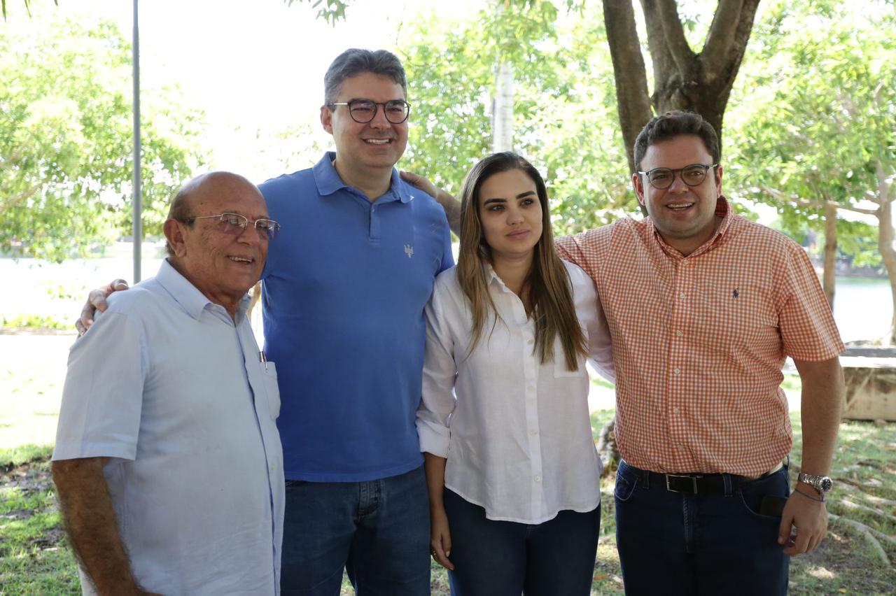 Bárbara e Luciano visitam Parque Lagoas do Norte