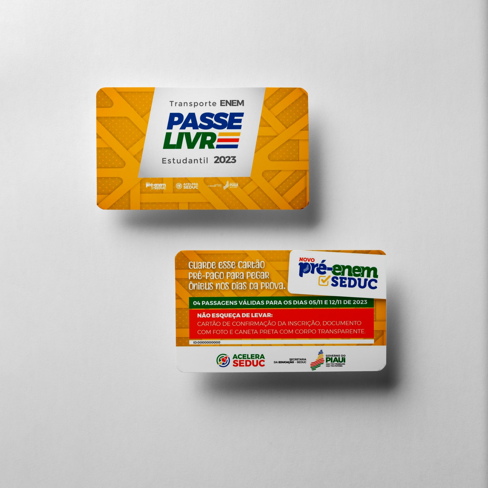 Estudantes tem passe livre para o ENEM