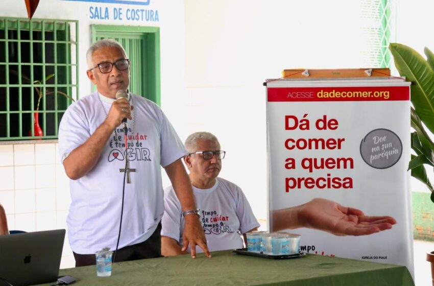  Igreja lança campanha de combate à fome
