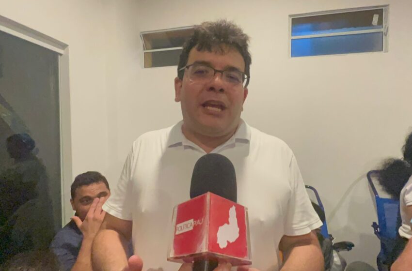  Rafael Fonteles afirma que a obra mais significativa do Piauí será o Porto