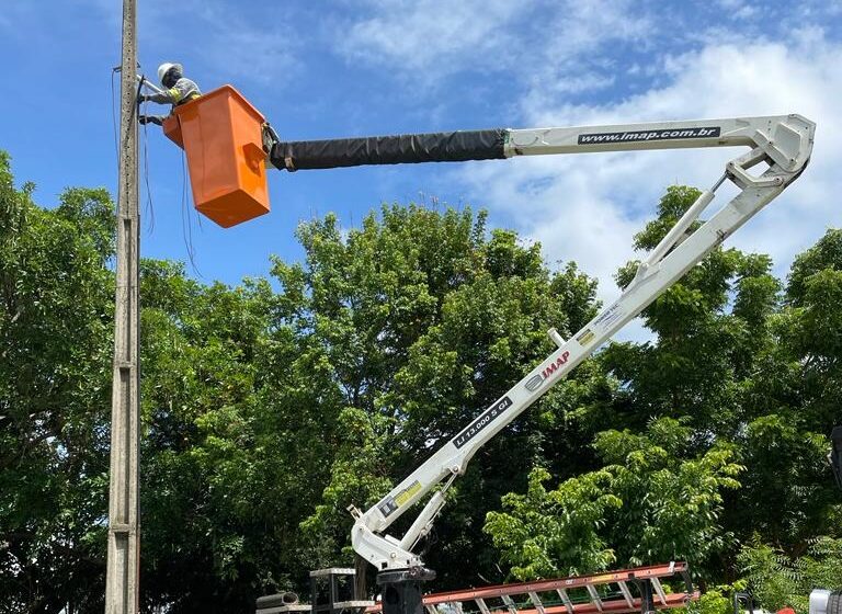  Prefeitura adota medidas para evitar furtos de cabos de iluminação e reduz prejuízos