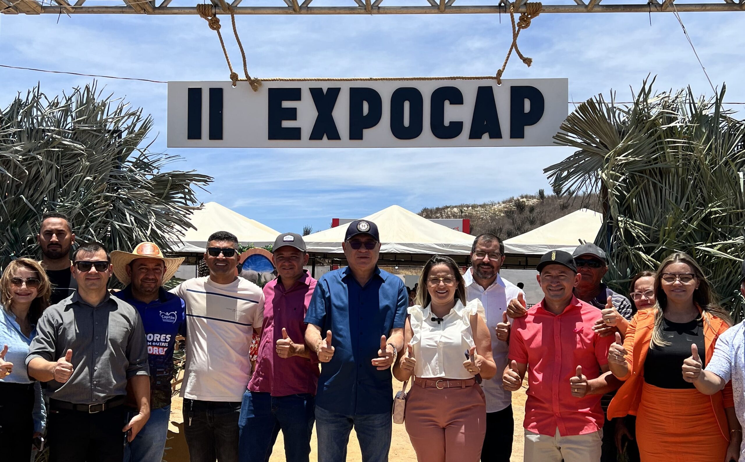 deputado João Madison participa da Expocap