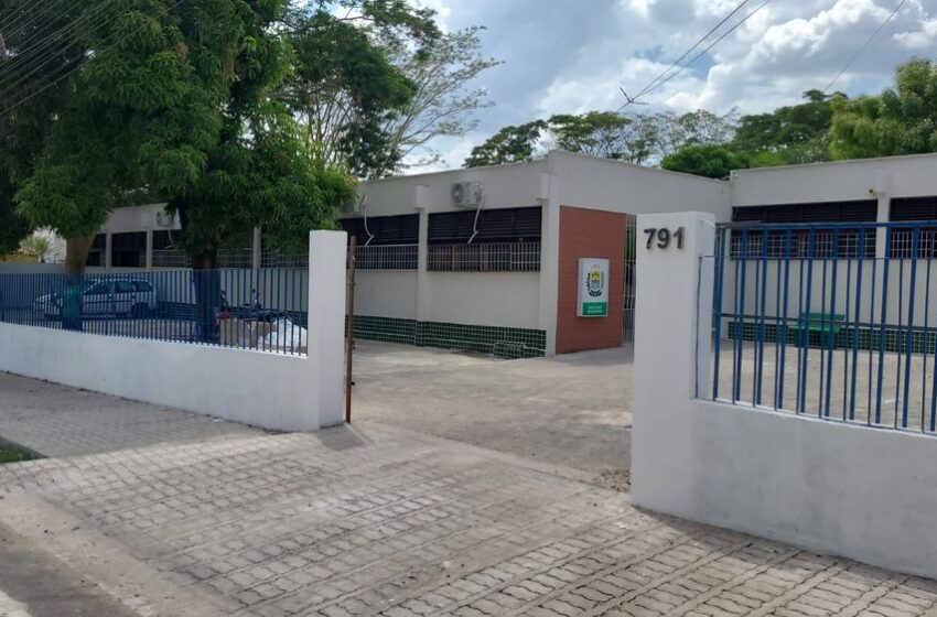  Governo conclui reforma da Escola Benjamin Batista