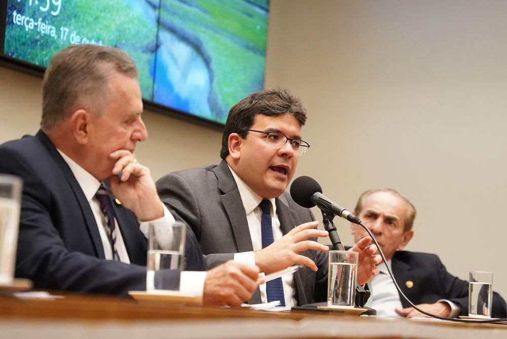 Governador busca recursos e participa de reunião no Comsefaz em Brasília