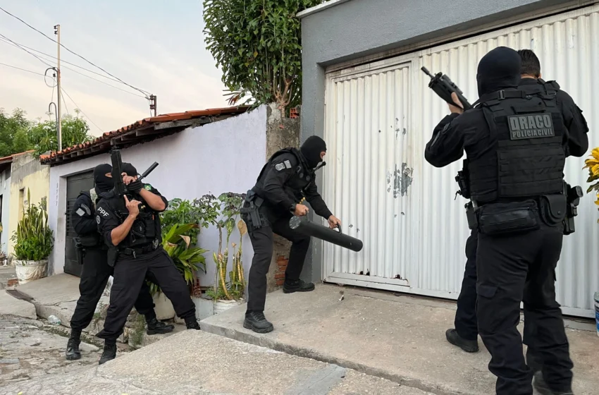  Policia Civil deflagra operação Draco 69 cumprindo onze mandados
