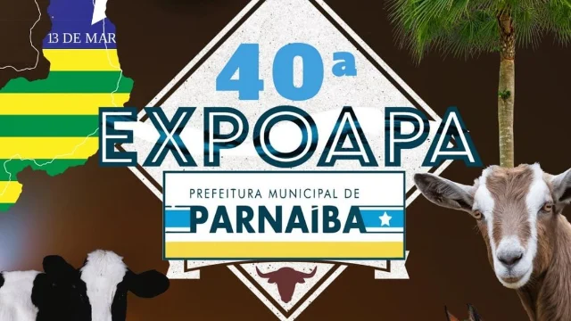  Prefeitura de Parnaiba inicia hoje(01) a 40ª Expoapa
