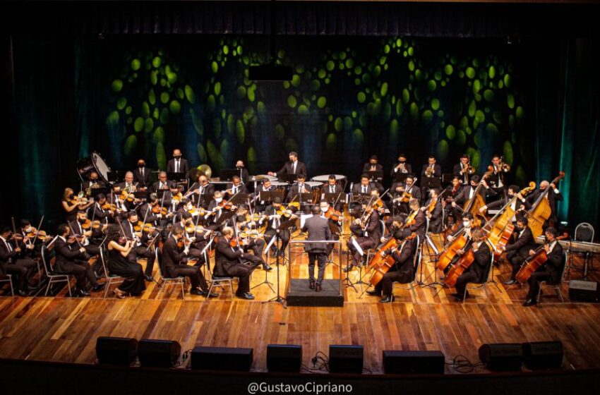  Orquestra Sinfônica homenageia os 60 anos da Rádio Pioneira com apresentação hoje(26)