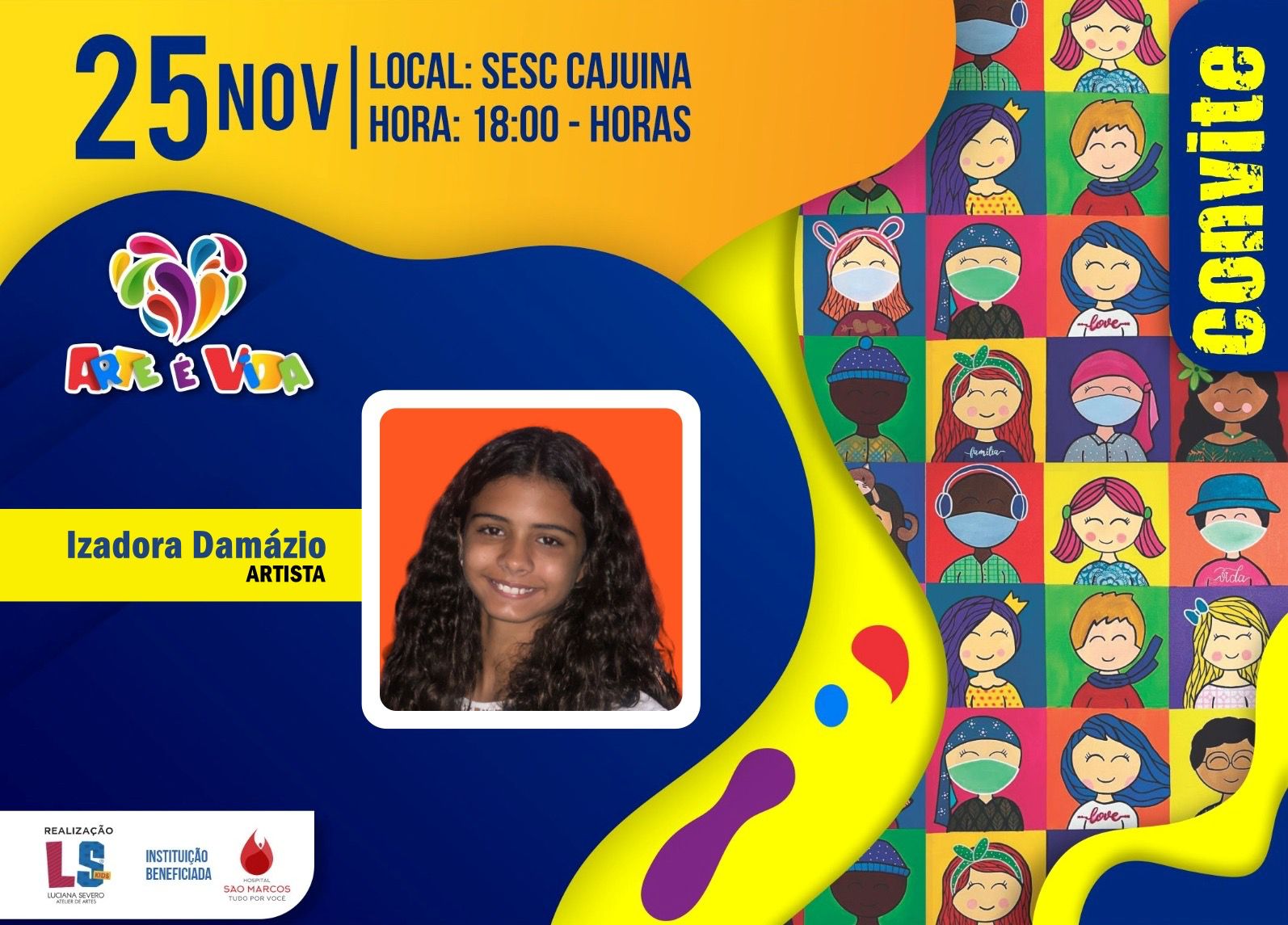 SESC realização exposição e leilão de arte hoje(25)