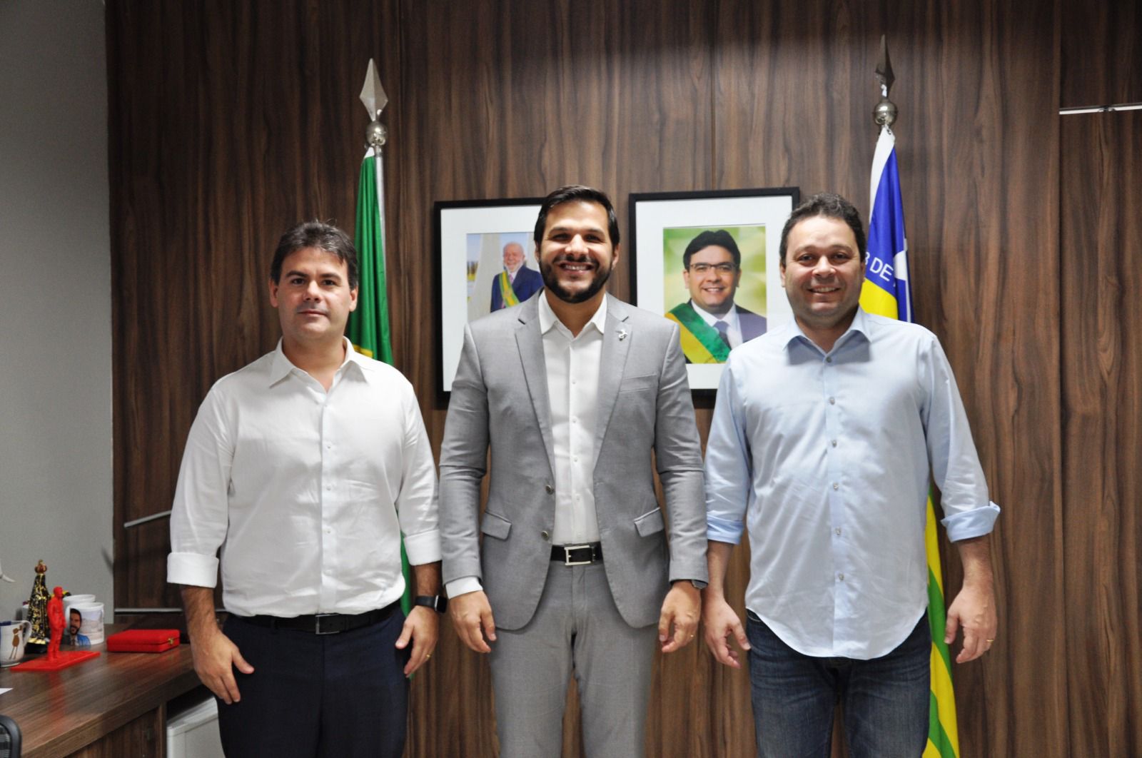 Severo Eulálio e Evandro Hidd querem ensino médio no Torquato Neto