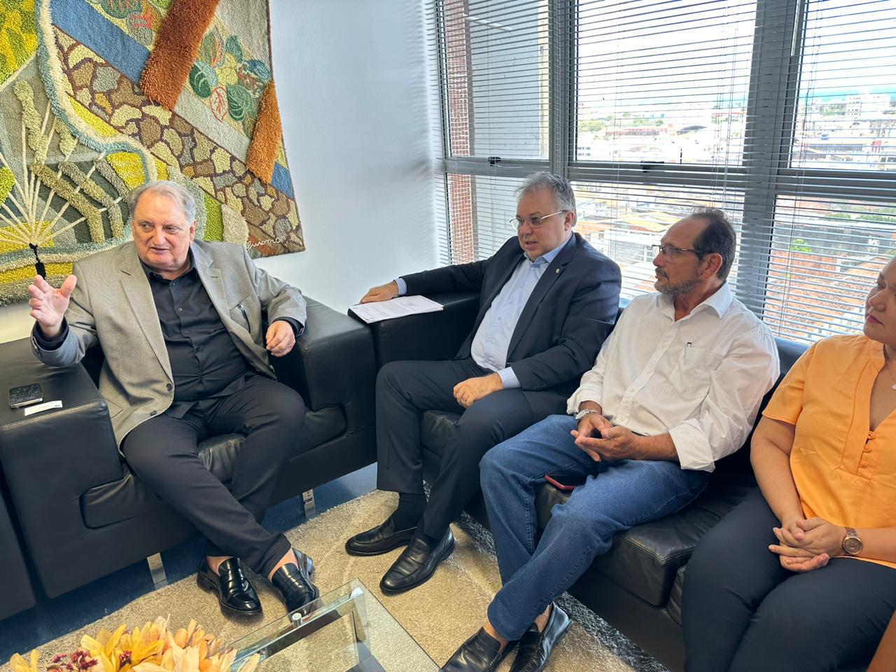Deputado Florentino solicita ao DNOCS obras nos Tabuleiros Litorâneos