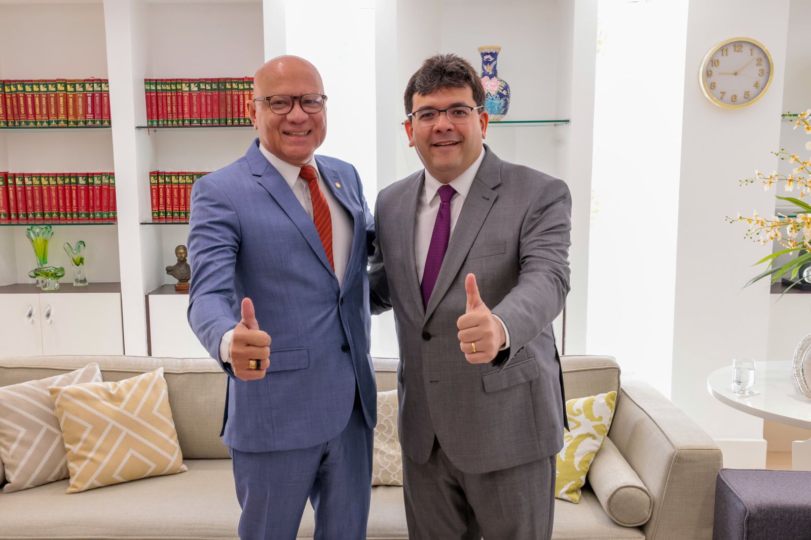 Franzé Silva consegue que governador Rafael aumente o repasse previsto para ALEPI