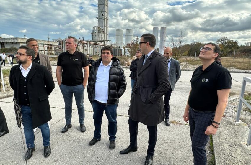  Governador Rafael visita Porto na Croácia e empresas de hidrogênio verde
