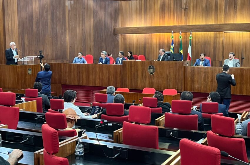  ALEPI e PGE formulam documentos para que bancada federal interceda junto ao STF pelo direito de terras do Piauí