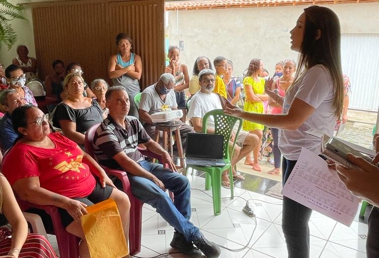  Prefeitura realiza audiência pública na Vila Meio Norte para regularizar 700 imóveis