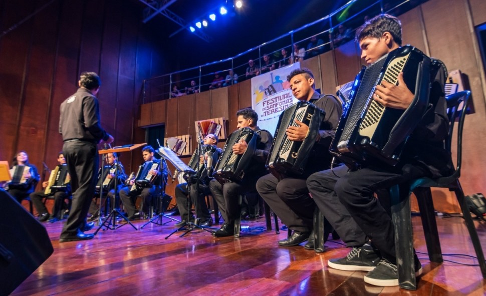 Palácio da música apresenta recitais esta semana