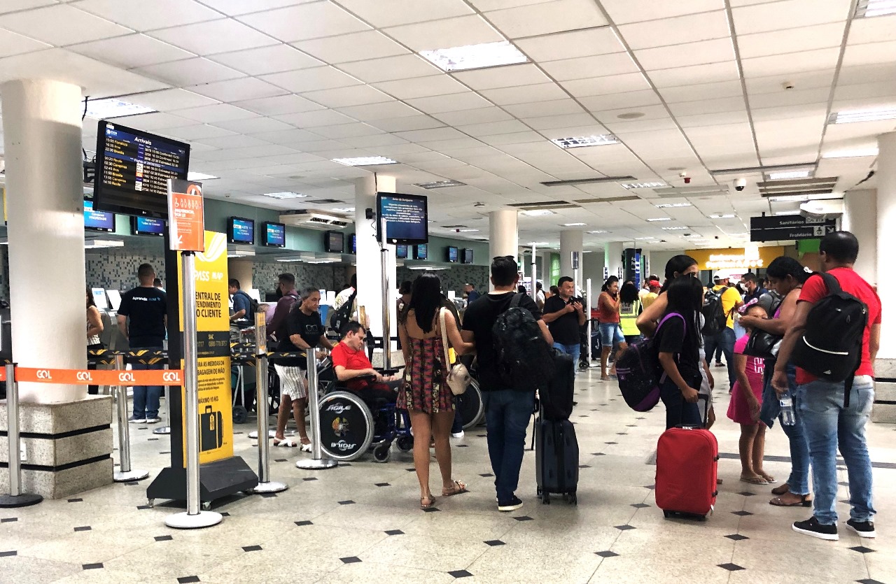 Aeroporto de Teresina espera mais de 12 mil passageiros durante feriado de Finados