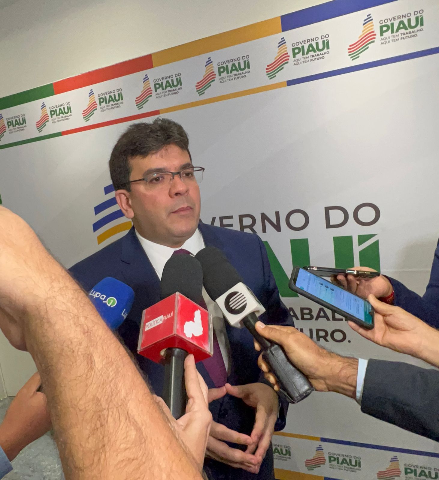 Governador Rafael apresenta resultado da viagem a Ásia e anuncia ida para Bélgica