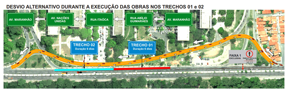 Começa hoje(13) obra de cem metros de esgoto no centro administrativo