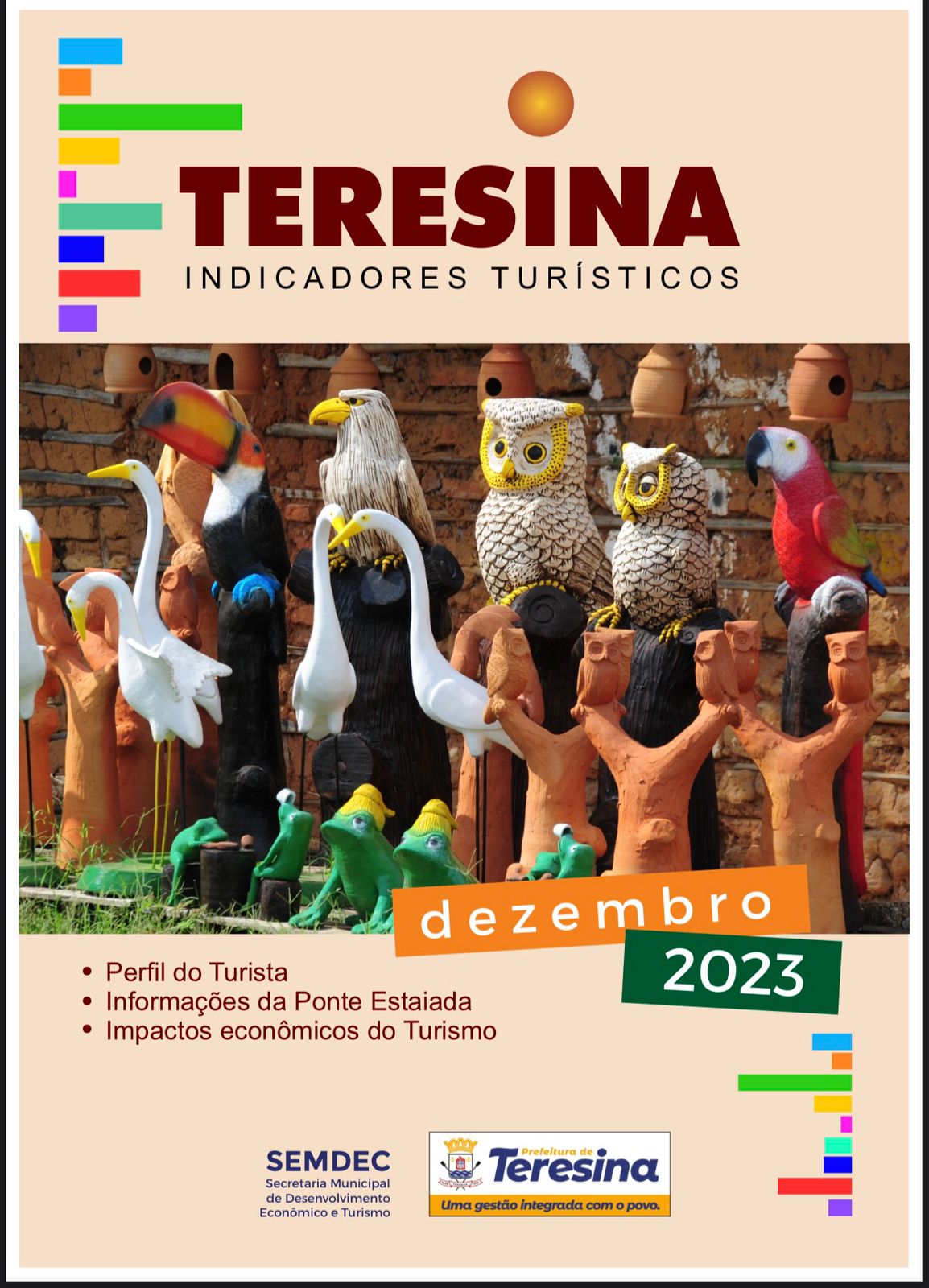 Fluxo turístico de Teresina cresce 30%