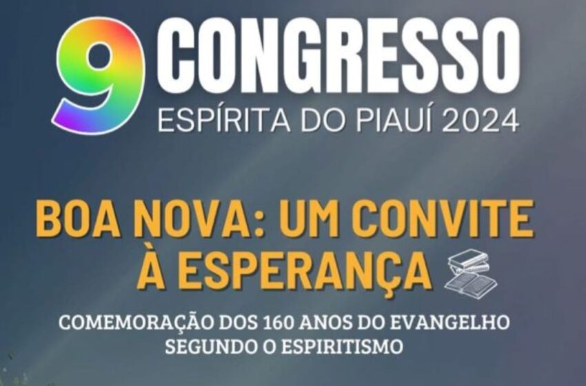  Congresso Espírita abre inscrições para público