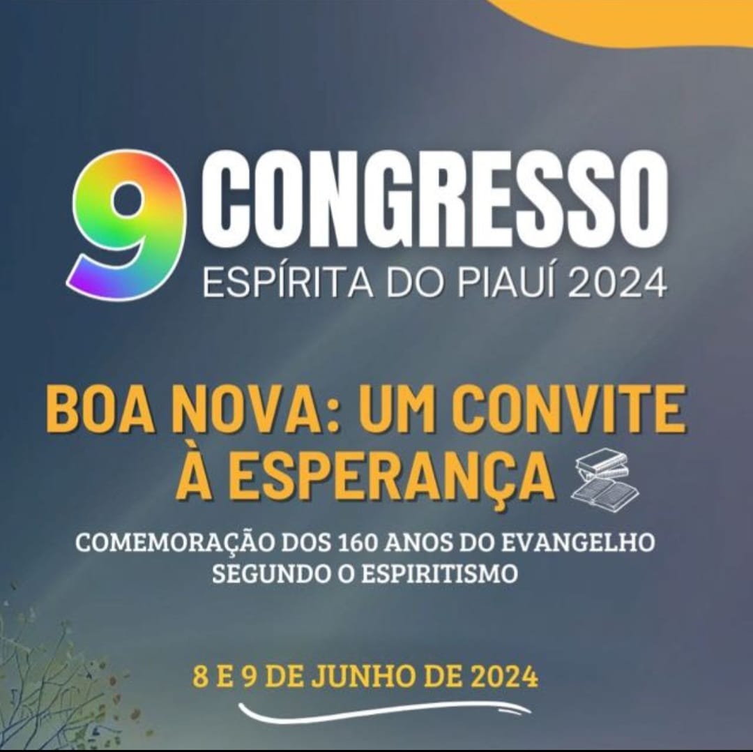 Congresso Espírita abre inscrições para público
