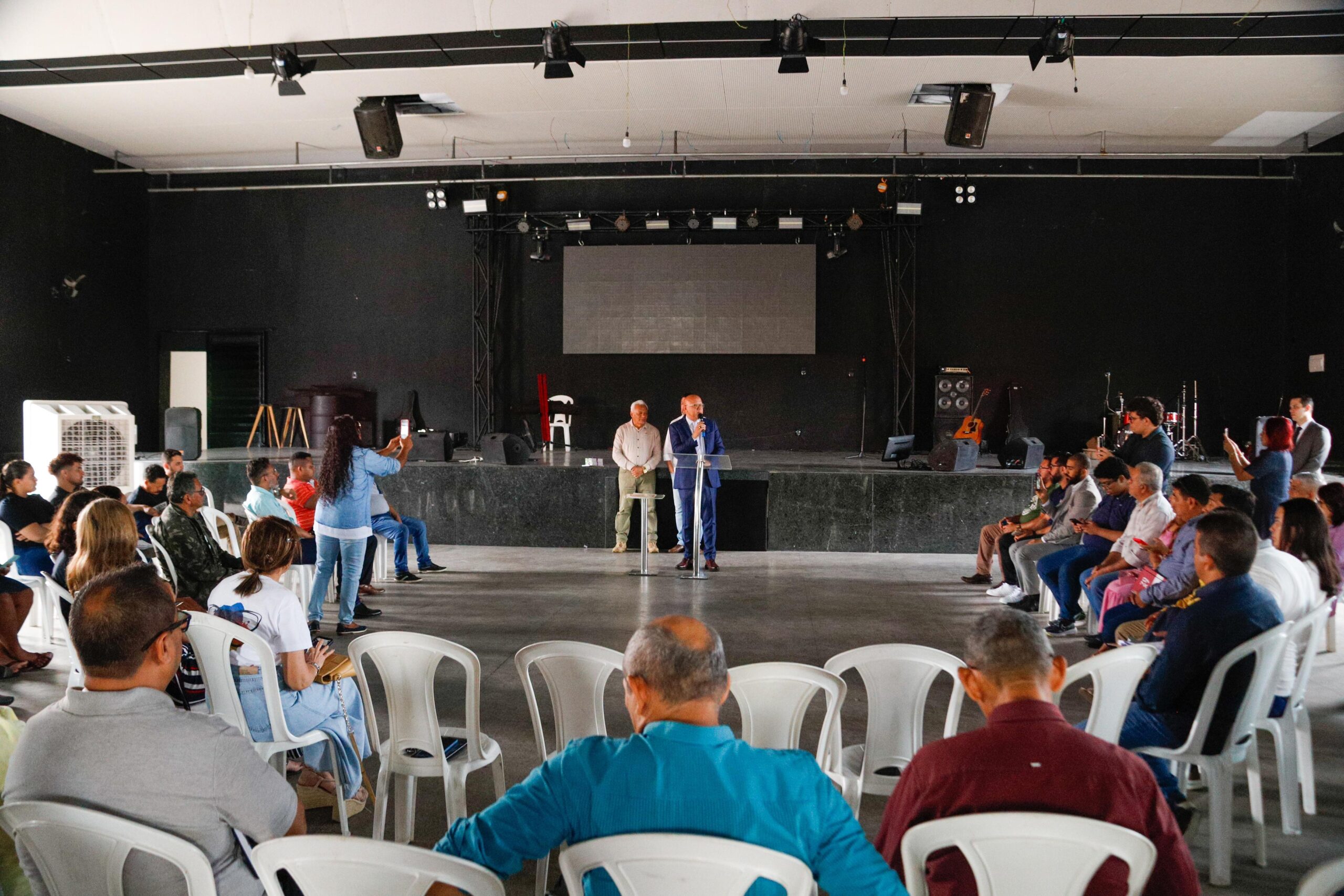 Deputado Franzé garante apoio para evangélicos realizarem a “Marcha para Jesus”