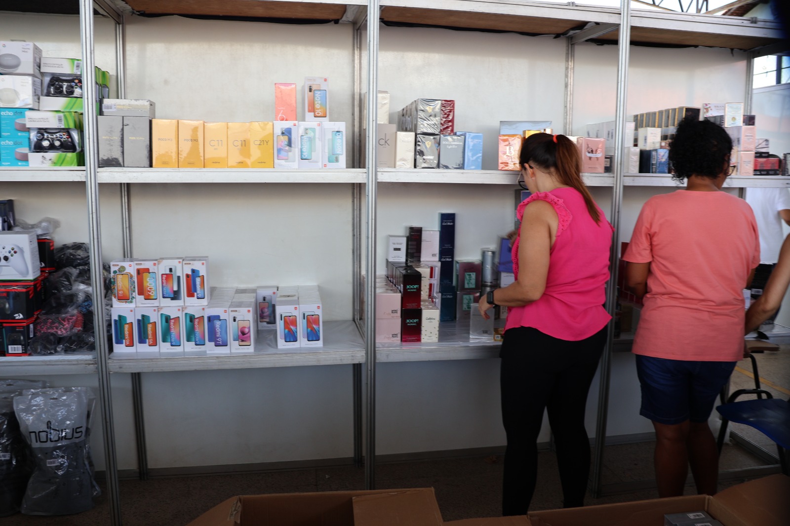 Encerra hoje(05) o bazar da Pastoral do Povo da Rua