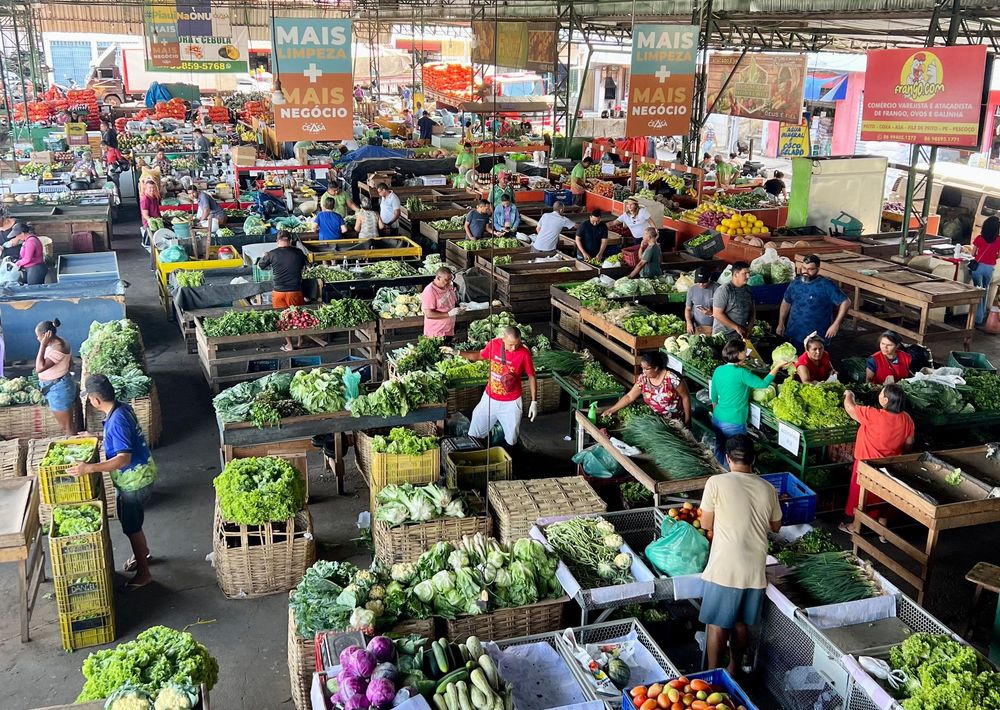 Ceasa não abrirá segunda(01)