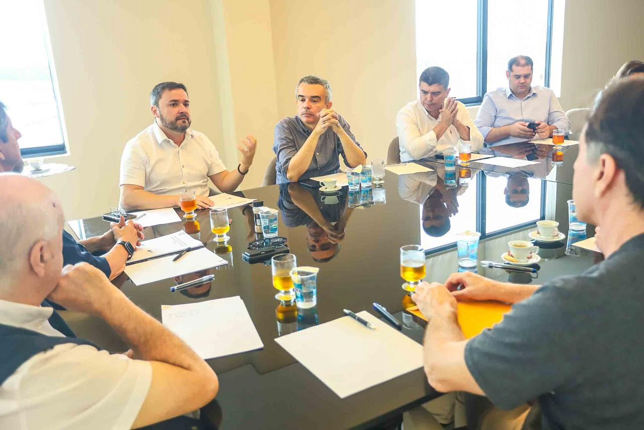 Presidência da CDL apresenta sugestões para o pré-candidato Fábio Novo