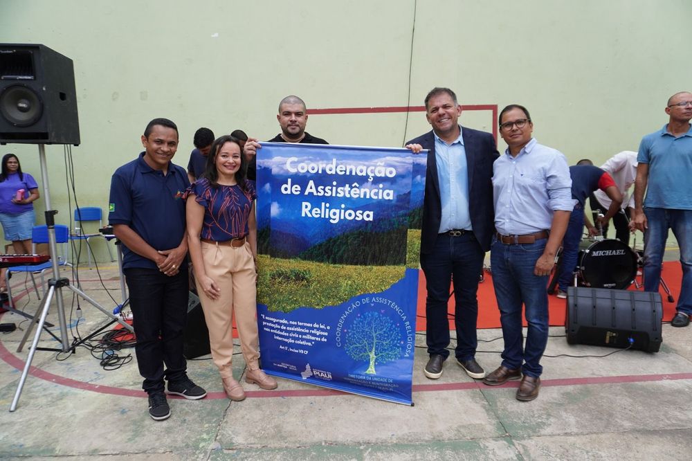 SEJUS garante assistência religiosa para detentos