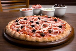  Brasil realiza 2.630 pedidos de pizza por minuto