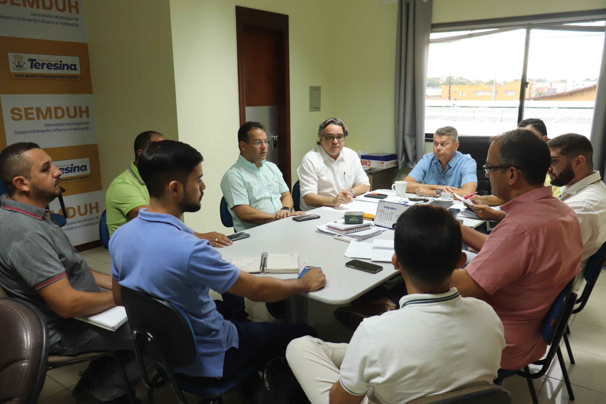 Prefeitura define ações para estação chuvosa de 2024