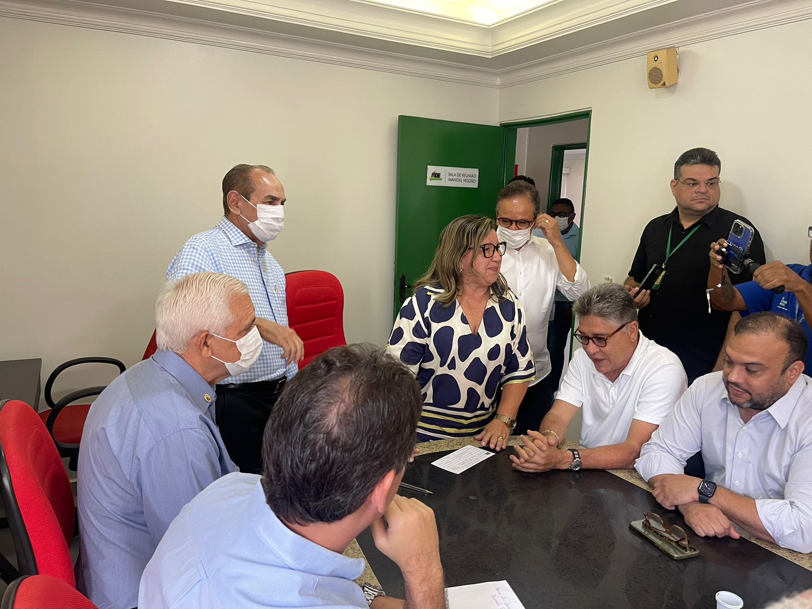 Paulo Márcio é indicado para compor chapa com Fábio Novo