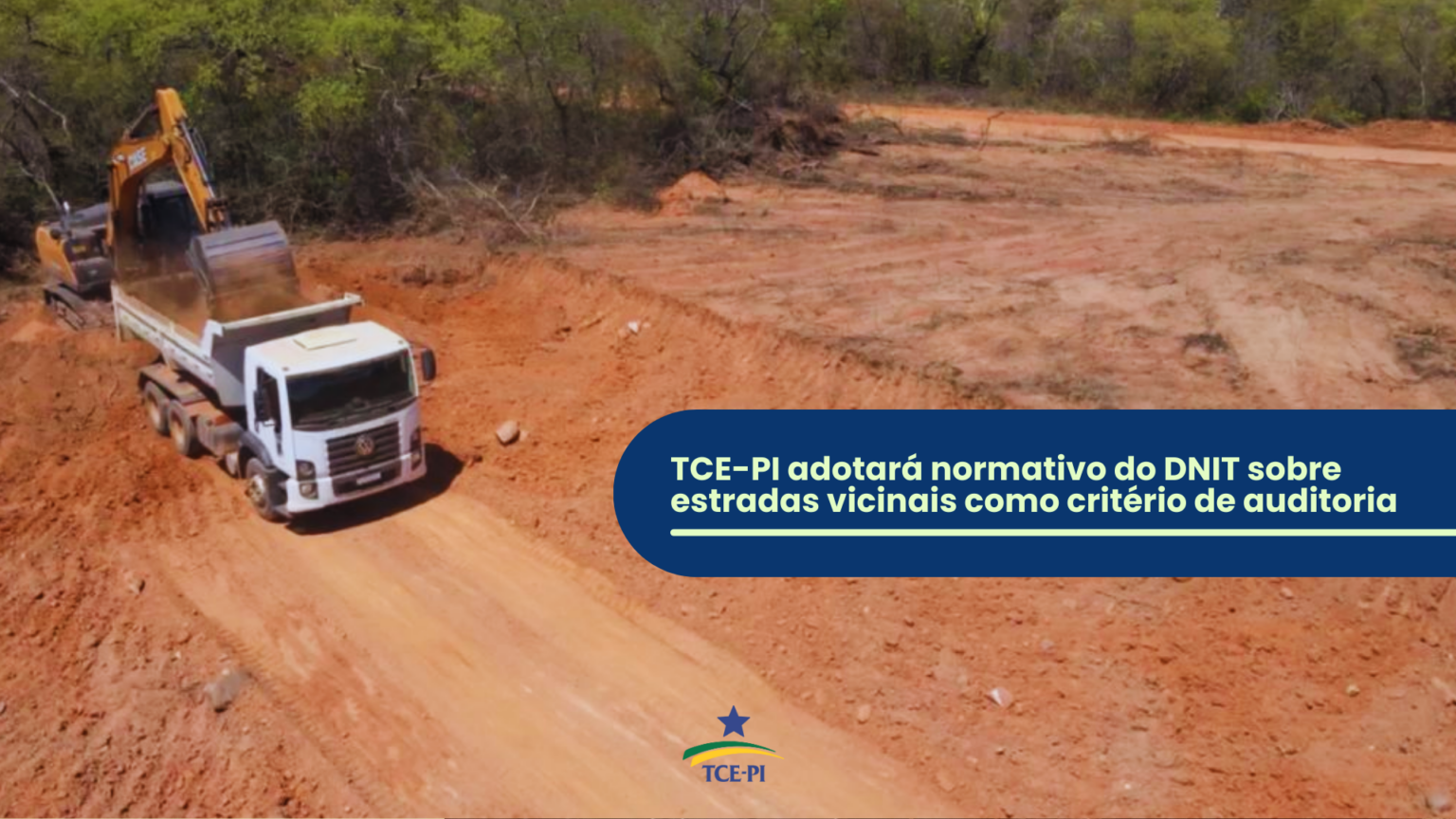 TCE adota normas do DNIT sobre estradas vicinais como critério de auditoria
