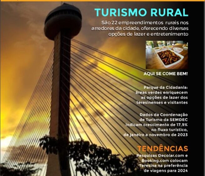  Prefeitura lança Revista de Turismo em Teresina