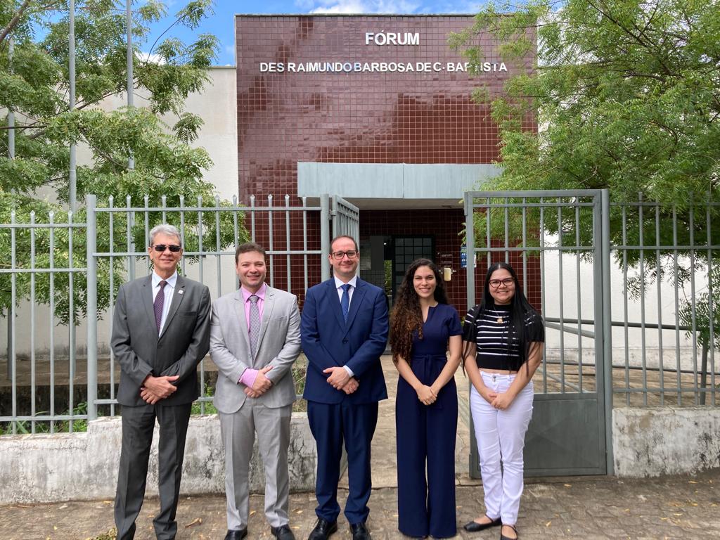 MP conclui correição nas Promotorias de Justiça de Guadalupe, Jerumenha e Itaueira