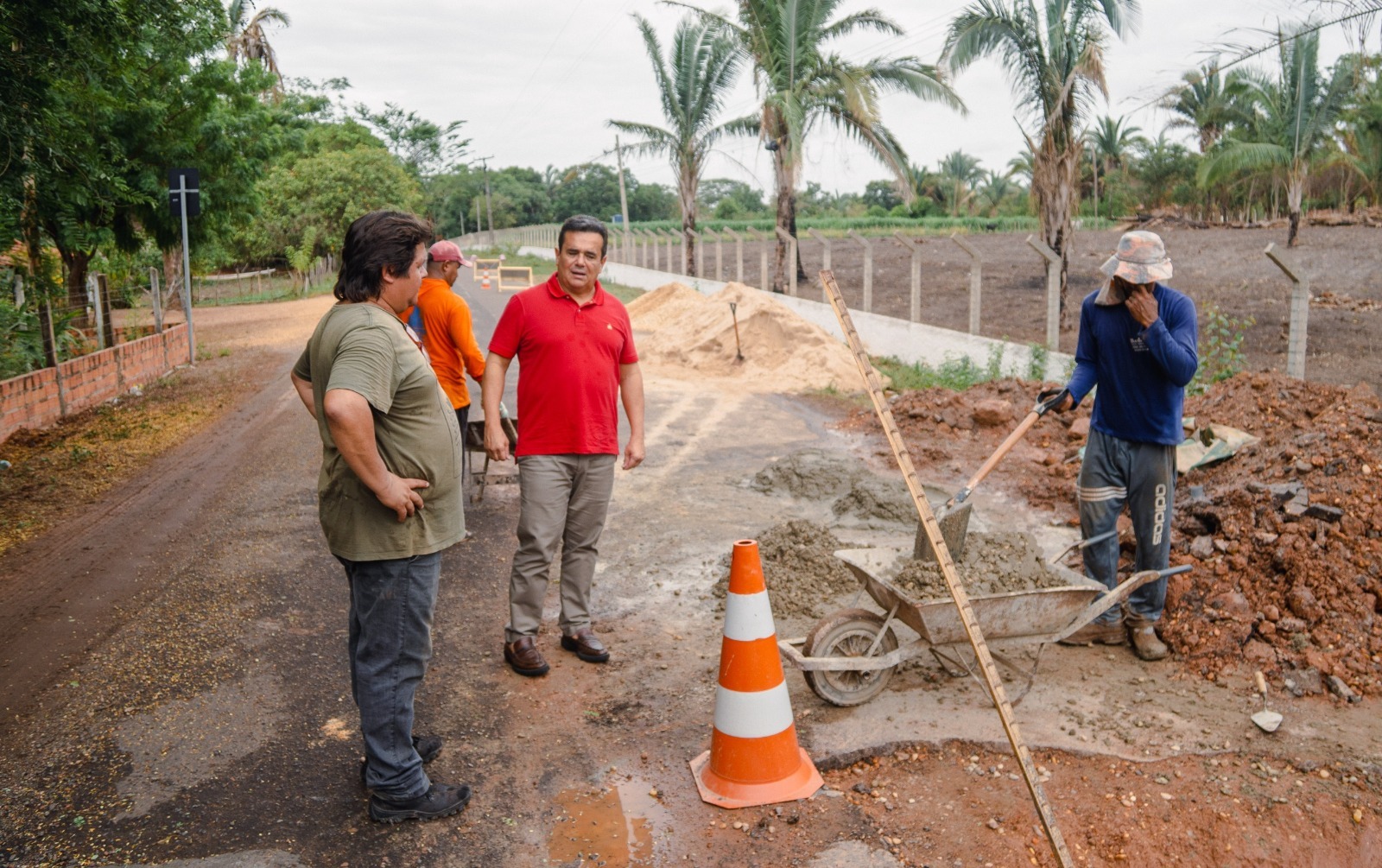 Deputado Henrique Pires viabiliza obras de abastecimento em Teresina