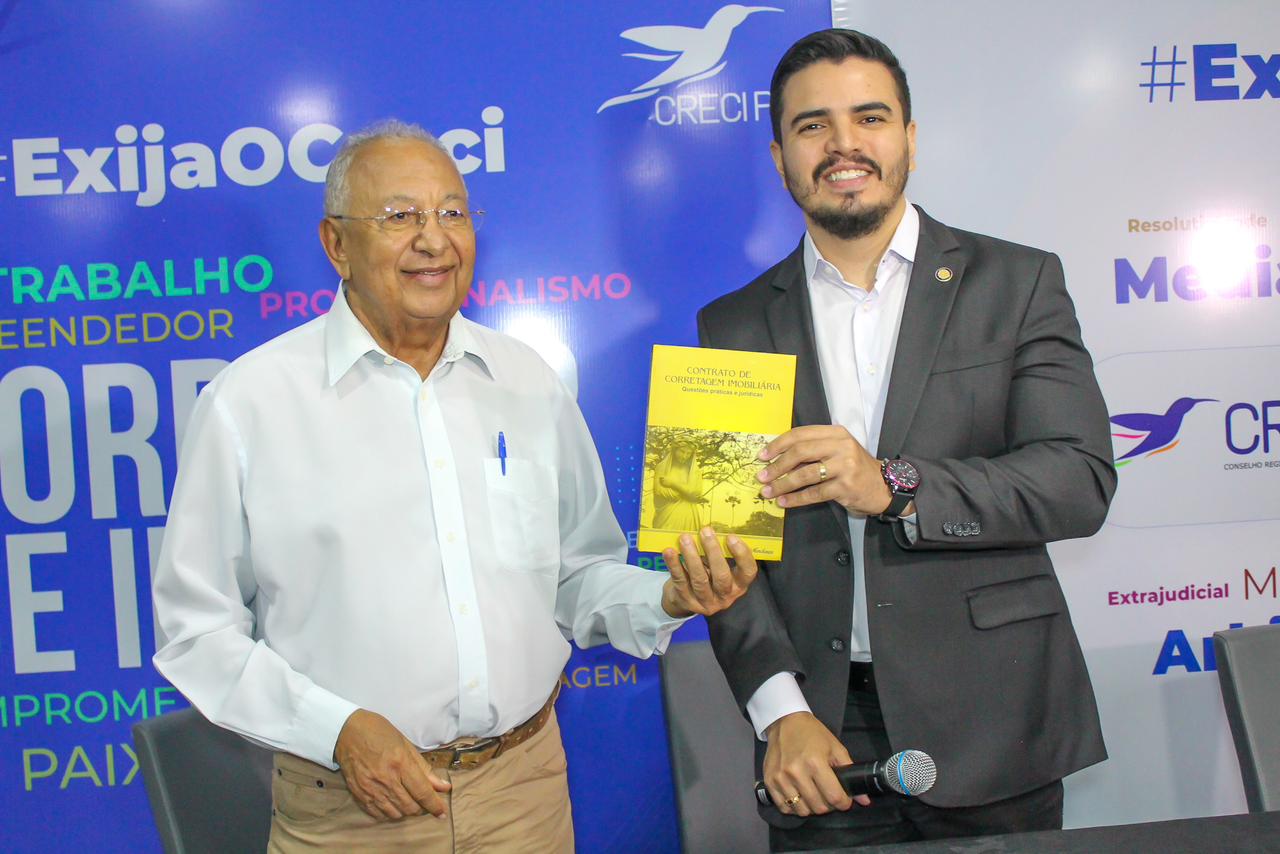 Prefeito de Teresina realiza visita ao CRECI-PI