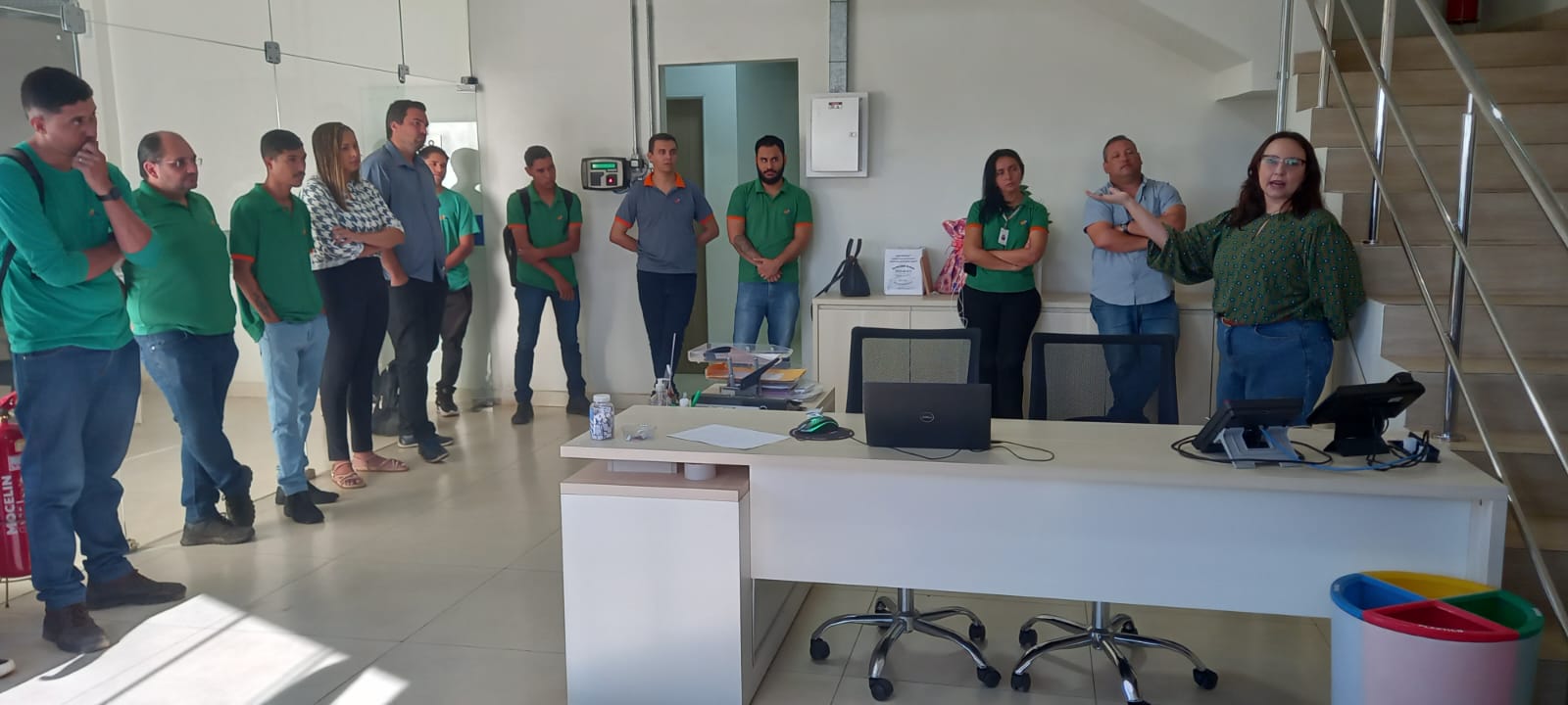 CS Grãos promove conscientização sobre saúde mental