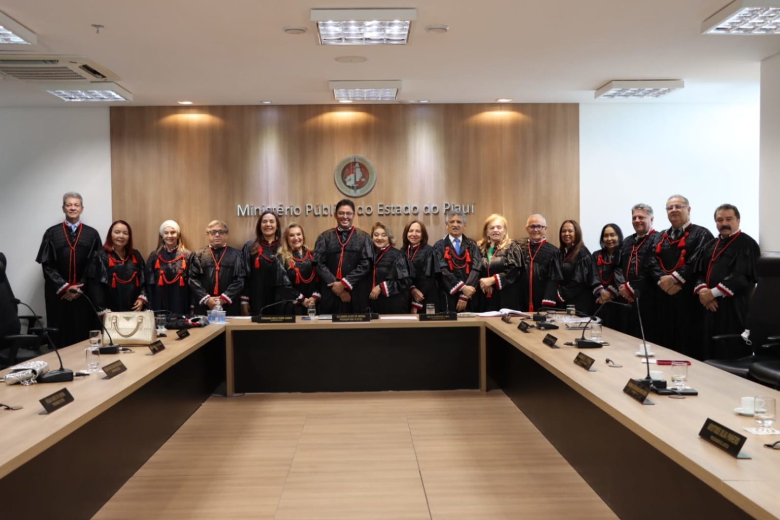 MP Empossada novos membros do Conselho