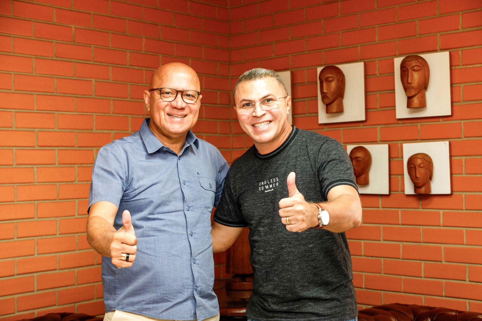 Franzé e Gustavo Carvalho fecham parceria política