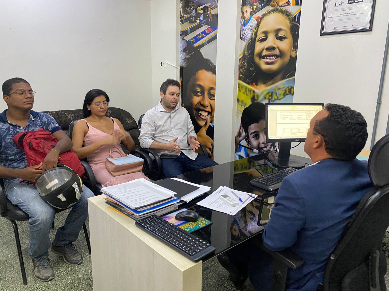 Moradores do Vale do Gavião reivindicam mais vagas nas creches