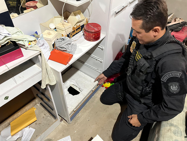 Policia Civil cumpre treze mandados de prisão na operação Draco